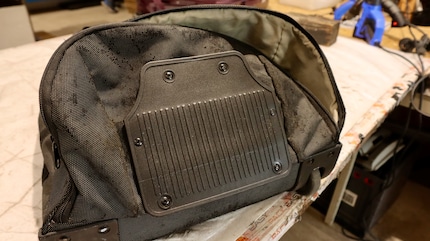 Sieht doch schon viel besser aus. So kann die Tasche mich wieder in die Ferien begleiten.