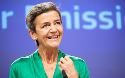 Margrethe Vestager schaut auch Microsoft auf die Finger.