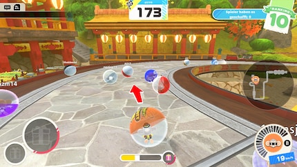 If there are too many monkeys, the frame rate plummets.
