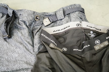 Die «Hummvee» von Endura mit der Clickfast-Innenhose.