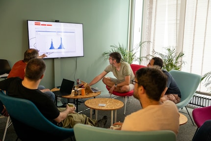 Eine saubere Analyse mit Daten dient den Teams als solide Grundlage.