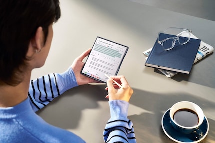 The Fold translates and transcribes texts thanks to AI - directly from PDFs, for example.