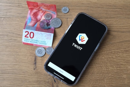 If you want to pay with Twint, you will still have to open the app first.