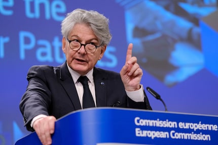 EU-Kommissar Thierry Breton macht eine deutliche Ansage.