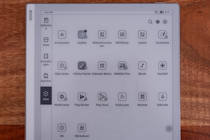 I can get apps from the Google Play store, but not all of them run smoothly on the e-reader. It’s really a case of trial and error.