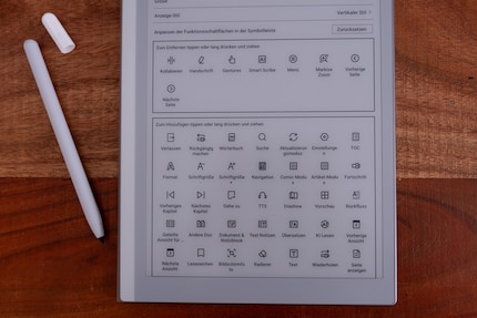 Well hello there, settings menu in the shortcuts me-...hang on a minute. I’m lost.