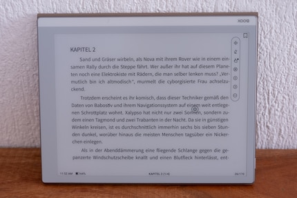 Books are wonderful to read in either portrait or landscape format.