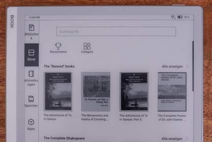 I can download free books from the Store to my heart’s content.