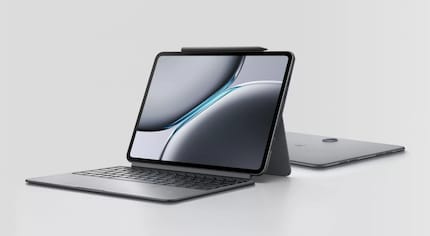 Das OnePlus Pad 2 mit Zubehör.