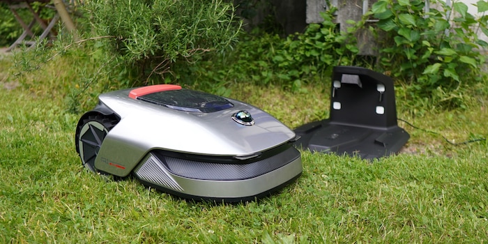 Dream A1 wireless robot lawnmower review Galaxus