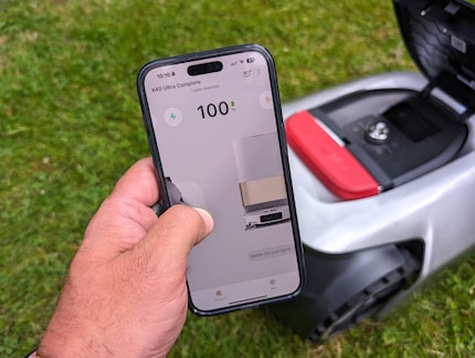 You can use the same Dreame app for the lawnmower as you have for the vacuum cleaner.