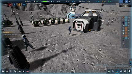 Meine ersten beiden Menschen auf dem Mond sind angekommen!