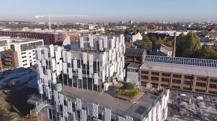 Seit 2018 ist der 4. Stock der Schützenstraße 5 in Hamburg Deutschlandsitz von Galaxus