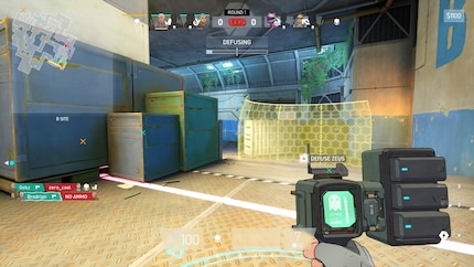 Die Bombe heisst Zeus, sonst ist alles very «Counter Strike»