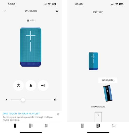 Die App bietet eine Menge cooler Funktionen, etwa eine Megafon-Option oder den Outdoor-Mode.