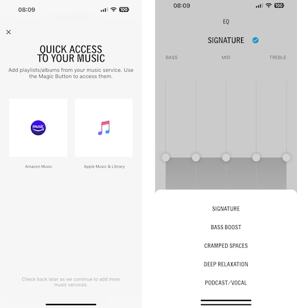 Cool, aber: Wo zur brennenden Hölle ist Spotify?