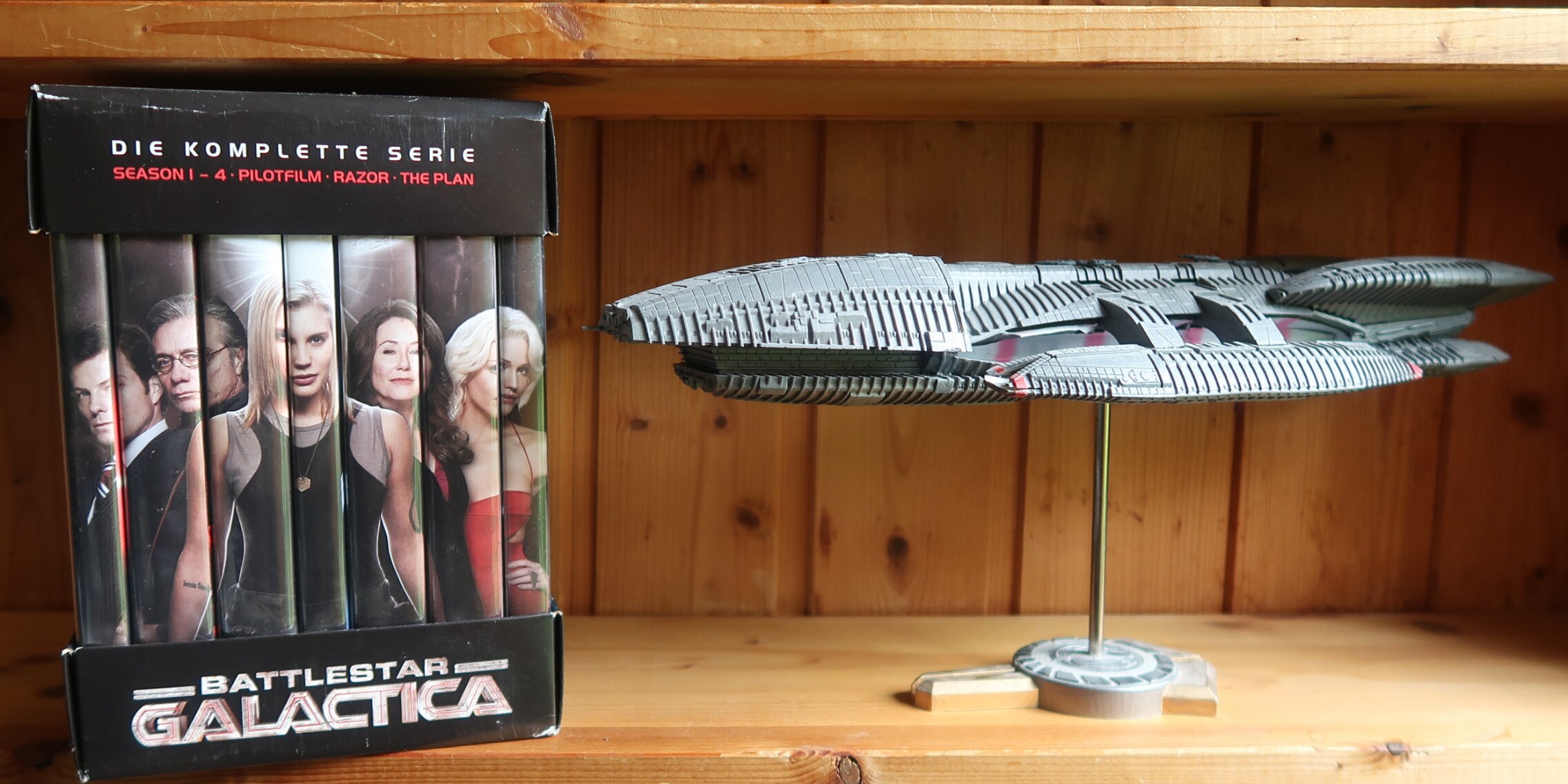 The Cylons have won: No "Battlestar Galactica" remake - Galaxus