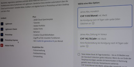 Teuer ist das Abo nicht. Aber wenn du mal drin bist, kommst du nicht mehr heraus.