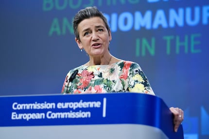 Die EU-Kommissarin Margrethe Vestager äusserte schwere Bedenken bezüglich TikTok Lite.