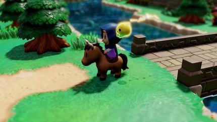 Ist Epona zurück? Zelda bekommt auf jeden Fall ein Reitpferd.