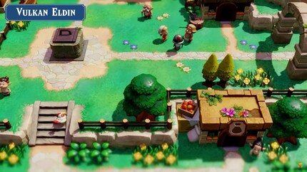 Viele Einwohner, putzige Häuser und ein Brunnen: Kakariko ist wahrscheinlich wieder einer der Hauptorte in Hyrule.