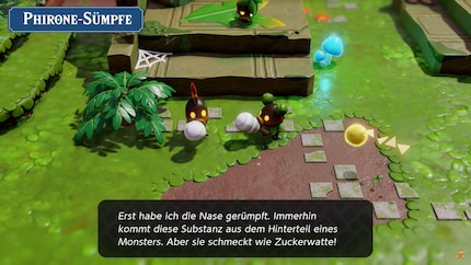 Die Deku spielen diesmal wohl eine größere Rolle.