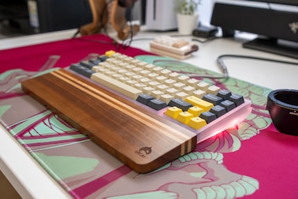 Die Envoy besteht aus einem Stück CNC-gefrästem Polycarbonat.