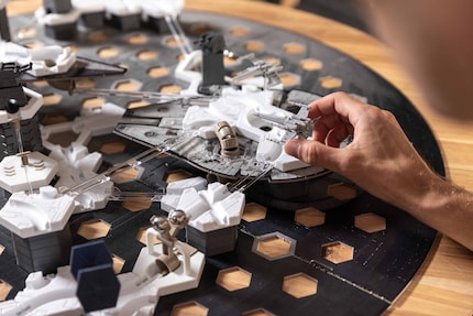 Sit in the X-Wing and fight against the Empire.
