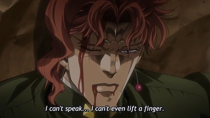 Cassie bereut ihre Google-Suche nach Kakyoin.