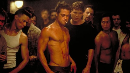 Popkulturelle Klassiker wie «Fight Club» sind für Simon Fair Game.