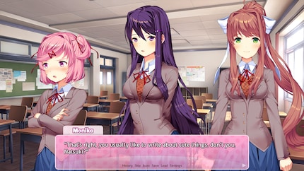 Je weniger du vor dem Spielen über «Doki Doki Literature Club» weisst, desto besser.