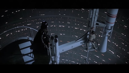 Auch bei Spoilern zu alten «Star Wars»-Filmen ist sich Phil unsicher.