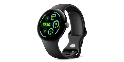 Die Uhr kommt in einer 45-mm- und einer 41-mm-Version.