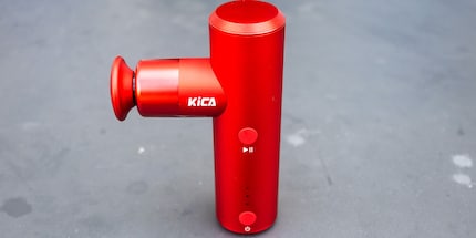 Die kompakte Massagepistole «Mini 2» von Kica ...