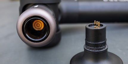 Der «Stecker» des Wärmekopfs der «Evo».