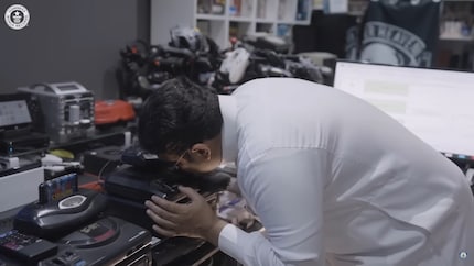 Die Sega Mega Drive hat Al-Nasser besonders lieb.