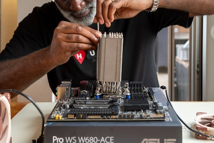 It took me some time to put together the right hardware components.