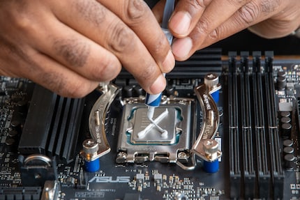 With my new processor, I can reduce how much power the system draws.