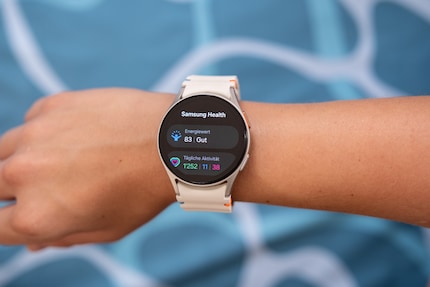 Die Gesundheitsdaten auf der Watch im Überblick. Für mehr Infos scrolle ich nach unten.