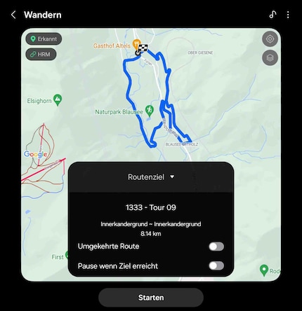I’ve downloaded this route to the Galaxy Watch 7 for my next hike.