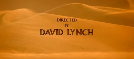 Für die Kinofassung von «Dune» stand David Lynch mit seinem Namen, …