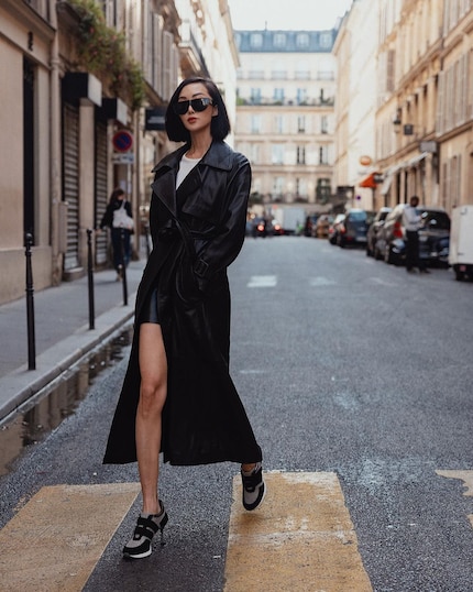 Influencerin Chriselle Lim hat Sneex schon vergangenes Jahr auf Instagram angeteast.