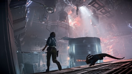 «Star Wars Outlaws» ist riesig und bietet jede Menge zu entdecken.
