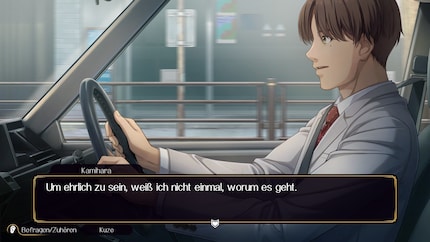 Manchmal könnte das Game ein bisschen schneller zum Punkt kommen.