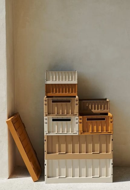 Die «Weston»-Boxen sind bei uns in 36 × 25 × 14.5 cm und 19.5 × 36 × 50 cm erhältlich.