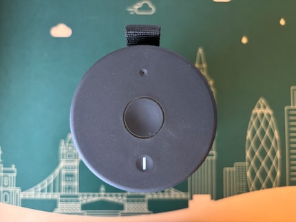 Mit dem Magic-Button lassen sich Spotify und andere Dienste aufrufen.