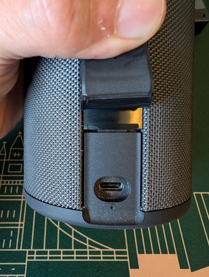 UE hat bei der Megaboom-Serie auf USB-C umgestellt.