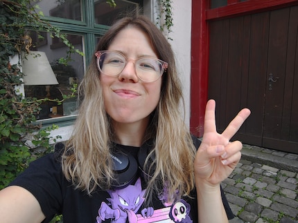 Die Selfies der Innenkamera sind in Ordnung.