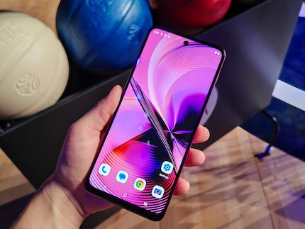Das Moto G55 hat ein etwas kleineres Display