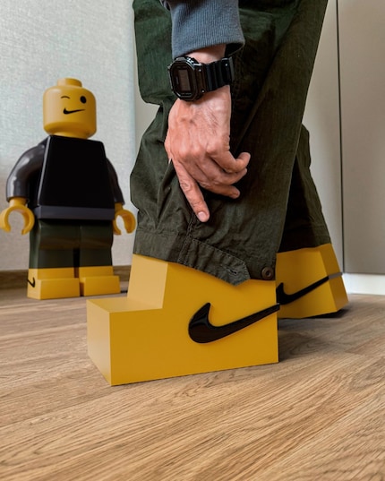Will we be walking around in sneakers like these next year?